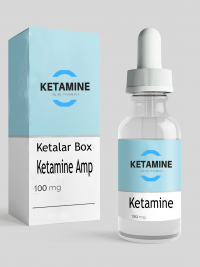 Ketalar Box 100mg – Ketamine Amp